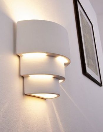 hofstein Wall light UP amp; DOWN white to customise
