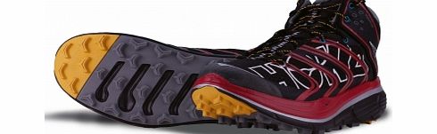 Hoka One HOKA Tor Leather Mid Mens Trail Running Shoe