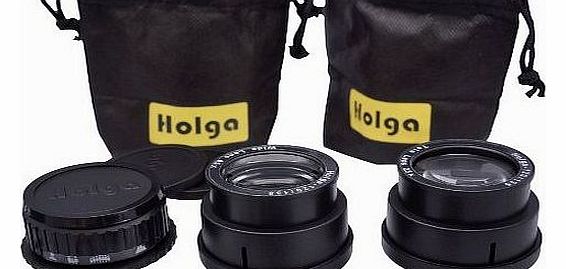 Holga Lens for Panasonic Lumix DMC-GM1 GH3 GH2 GH1 GX7 GX1 GF6 GF5 GF3 GF2 GF1 G10 G6 G5 G3 G2 G1   Wide Angle   Tele Converters