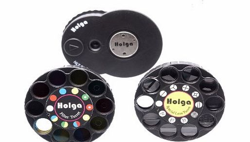 Holga Lens Turret Kit for Pentax K-30 K-01 K-5 / K-5 II / IIs K-x K-7 K-m K2000 K200D K20D K100D K10D K110D *ist DL2 *ist DS2 *ist DL *ist DS *ist D