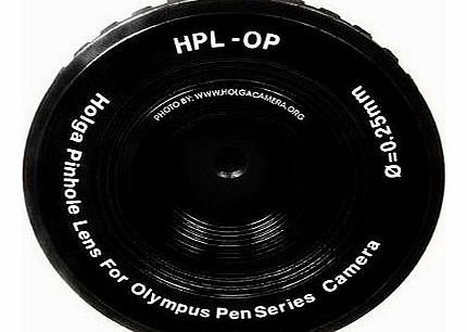 Holga Pinhole Lens for Olympus Pen DSLR Cameras - HPL-OP - Digital Lomography