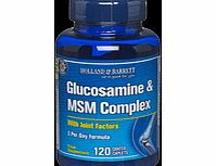 Glucosamine MSM Complex -
