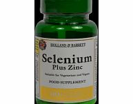 Selenium Plus Zinc Tablets -