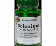 Selenium with A C  E Tablets