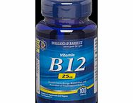 Vitamin B12 Tablets 25ug -