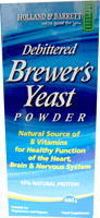 and Barrett Brewers Yeast Powder 460g