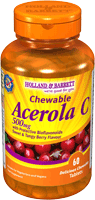 Holland and Barrett Chewable Acerola C with
