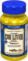 Holland and Barrett Cod Liver Oil Capsules 410mg