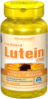 Holland and Barrett Lutein Capsules 6mg 100