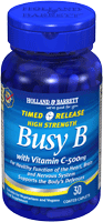 Holland and Barrett Timed Release Busy B Complex