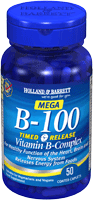 Holland and Barrett Timed Release Mega Vitamin B