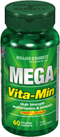 and Barrett Timed Release Mega VitaMin