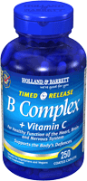 and Barrett Timed Release Vitamin B