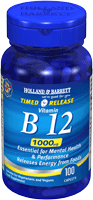 Holland and Barrett Timed Release Vitamin B12