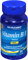 Holland and Barrett Vitamin B1 Tablets 100mg