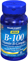 and Barrett Vitamin B100 Vitamin B