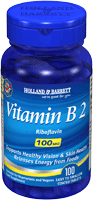 and Barrett Vitamin B2 Tablets 100mg
