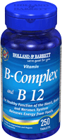 and Barrett Vitamin BComplex and B12