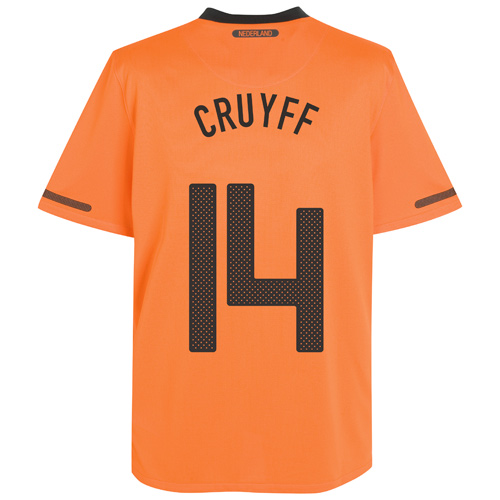 Nike 2010-11 Holland World Cup Home (Cruyff 14)