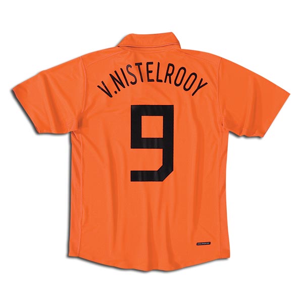 Holland Nike Holland home (V.Nistelrooy 10) 06/07