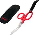 Hollis, 1192[^]248268 Trauma Shears with Sheath