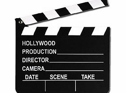 Hollywood Awards Night Party theme ````Hollywood```` Wooden Clapper Board