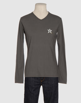 HOLLYWOOD MILANO TOPWEAR Long sleeve t-shirts MEN on YOOX.COM
