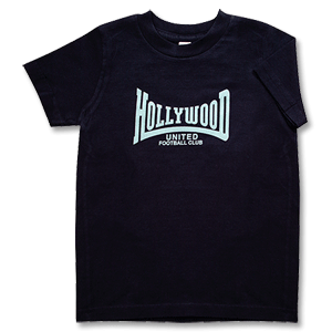 Hollywood Utd 2006 Hollywood Utd Small Childs T-Shirt - Navy