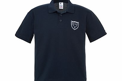 Holme Court School Unisex Polo Shirt, Navy