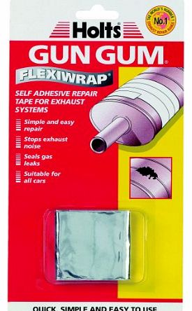 HL4R Gun Gum Flexiwrap Exhaust Tape