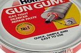  EASY TO USE GUN GUM PASTE DESIGNED FOR CAR SILENCER AND EXHAUST SYSTEM REPAIR