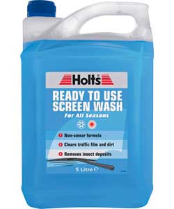 Holts Ready To Use Car Screenwash - 5 Litres