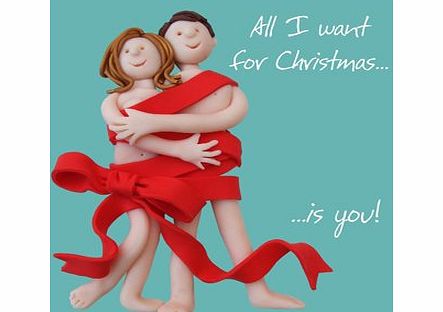 Holy Mackerel All I Want For Christmas Is You - The One I Love Christmas Card