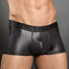 HOM Black Addict Leather Hipster UP (only sizes