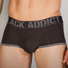 HOM black addict low waist hipster with UP feature