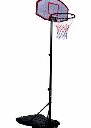 Basketball Hoop and Stand Portable - Backboard Hoop Net Set NEW