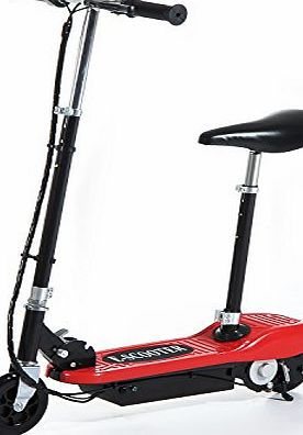 Homcom Electric E Scooter Ride on Battery Kids Children Toys Scooters - Red