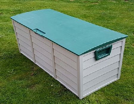 Home and Garden Products Outdoor Garden Plastic Storage Utility Chest Cushion Shed Box 248L