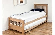 Home Comfort Millwood Guest Bed (Oak) 3 Single