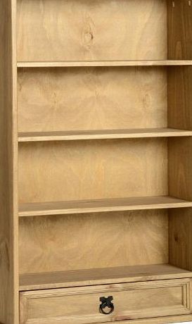 Home Discount Corona 1 Drawer Bookcase DVD/CD Rack