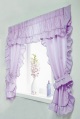 HOME ESSENTIALS frilled dress curtains