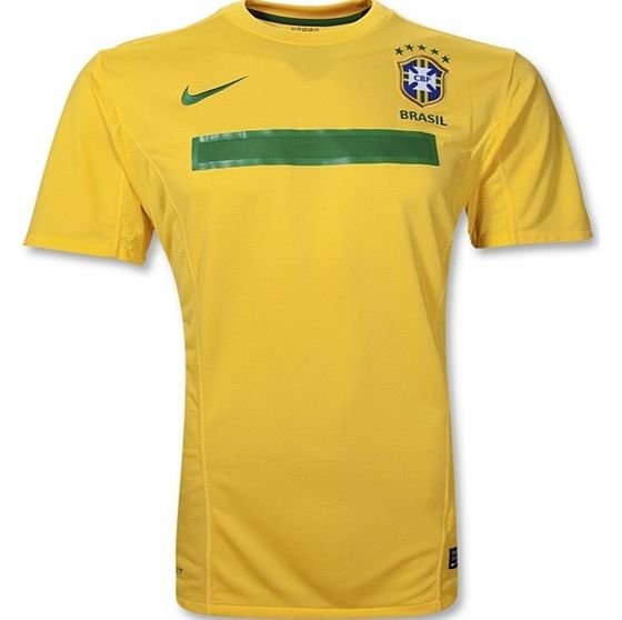 Nike 2011-12 Brazil Nike Copa America Home Shirt