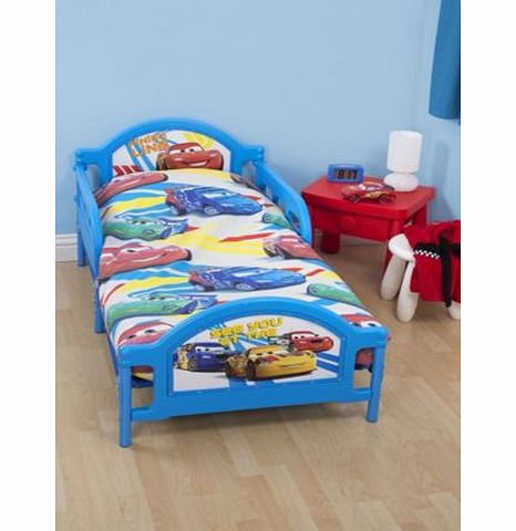 Home Sweet Home Disney Cars Speed Boys Junior Toddler Cot Bed Set 4 in 1