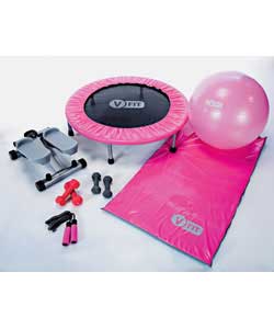 Home Workout Package Pink
