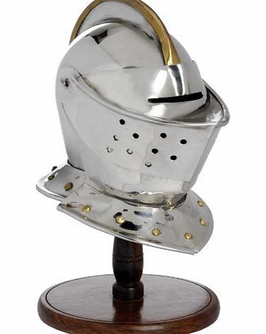Home Works 20cm MINI ARMET REPLICA HELMET WITH WOODEN STAND
