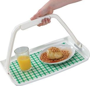 Homecraft, 2041[^]10043745 Freehand Tray with Non-slip Mat 10043745