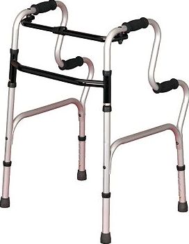 Homecraft, 2041[^]10043577 Hi-Riser Folding Walking Frame 10043577