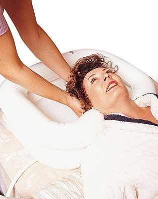 Homecraft, 2041[^]10043611 Inflatable Shampoo Basin - Deluxe