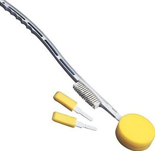 Homecraft, 2041[^]10043648 Long Handled Footbrush And Sponge