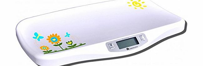 Homefront Electronic Baby Weighing Scale LCD Display 20kg Capacity